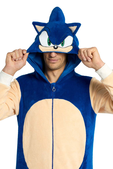 OppoSuits Sonic the Hedgehog Onesie