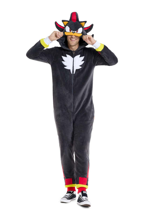 OppoSuits Sonic Shadow Onesie — Festival Feestartikelen