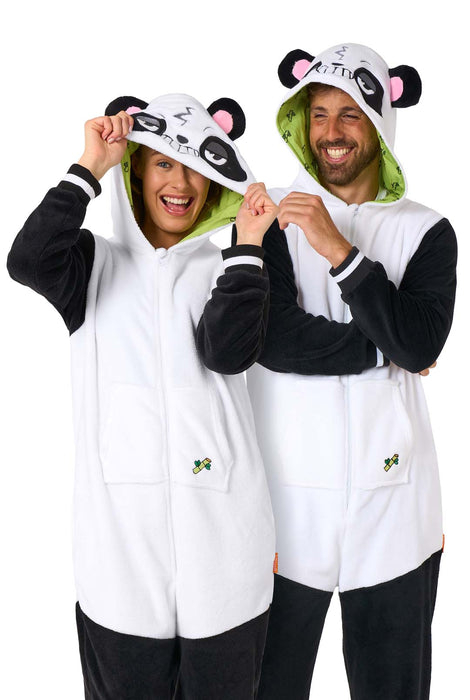 OppoSuits Panda onesie