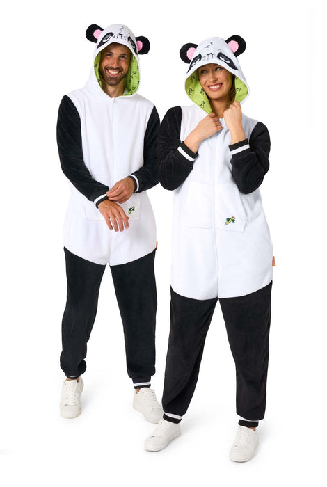 OppoSuits Panda onesie