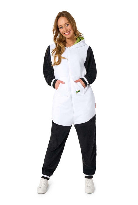 OppoSuits Panda onesie