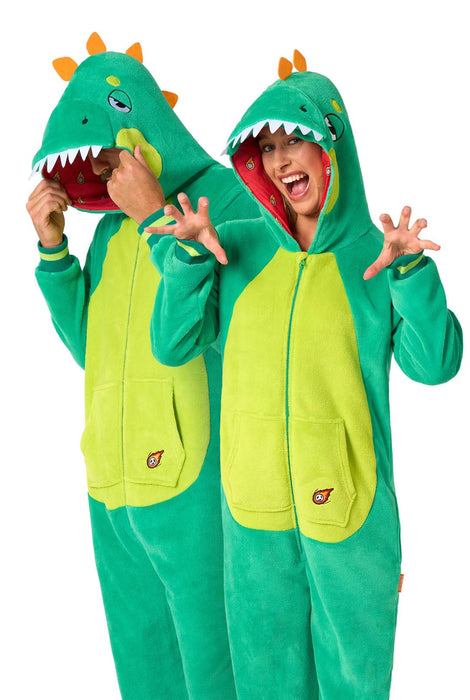OppoSuits Dinosaurus onesie