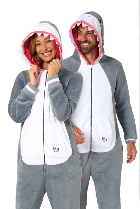 OppoSuits Haai onesie