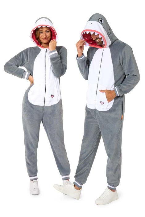 OppoSuits Haai onesie