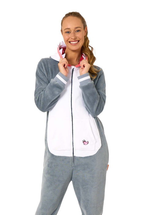 OppoSuits Haai onesie