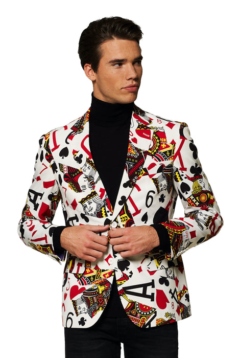 OppoSuits King of Clubs blazer