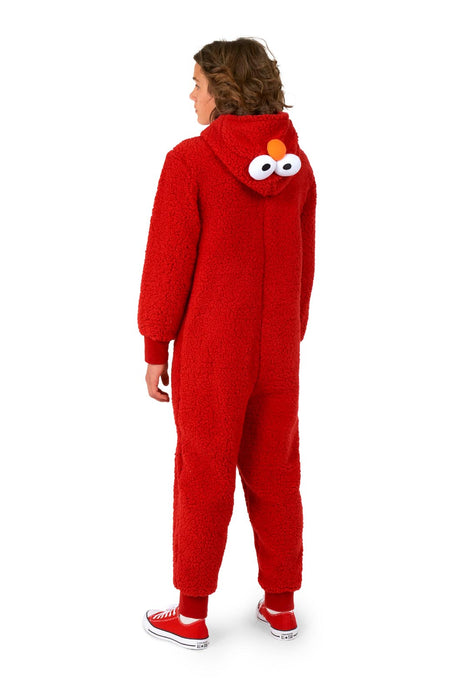 OppoSuits Elmo onesie kinderen