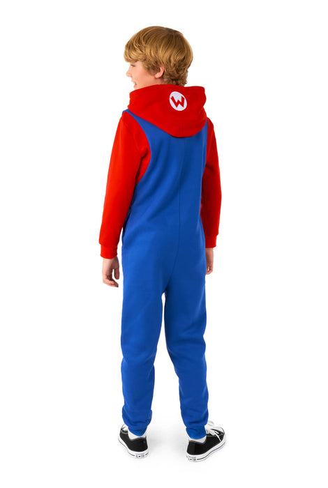 OppoSuits Mario onesie kinderen