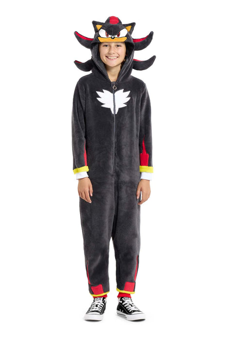 OppoSuits Sonic Shadow onesie kinderen