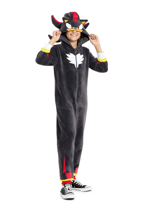 OppoSuits Sonic Shadow onesie kinderen