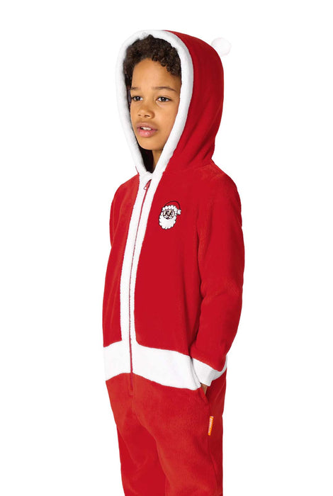 OppoSuits Onesie Merry Jinglejoy Santa