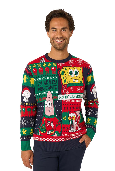 OppoSuits SpongeBob Kersttrui