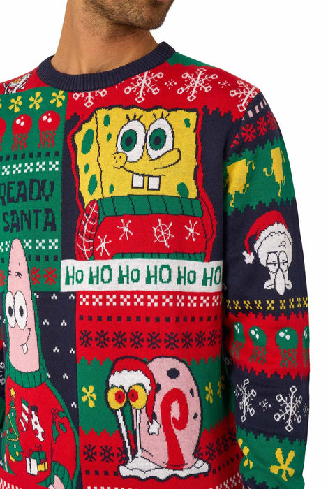 OppoSuits SpongeBob Kersttrui