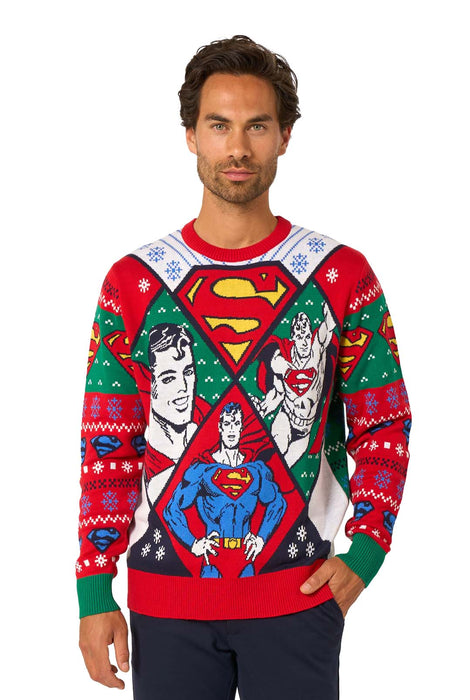 OppoSuits Superman Kersttrui