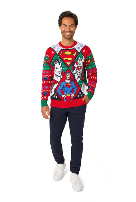 OppoSuits Superman Kersttrui
