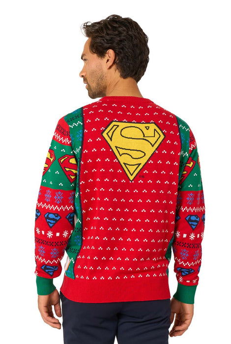 OppoSuits Superman Kersttrui