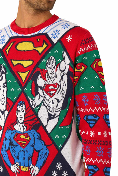 OppoSuits Superman Kersttrui