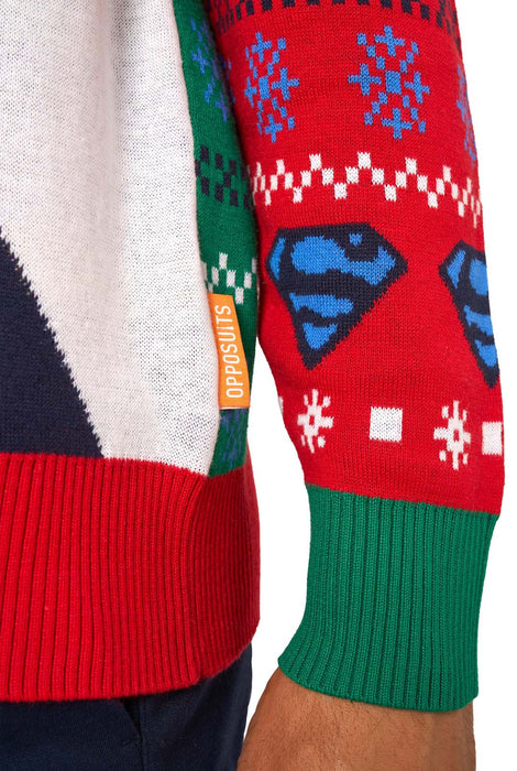 OppoSuits Superman Kersttrui