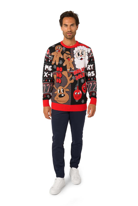 OppoSuits Merry Jinglejoy Kersttrui