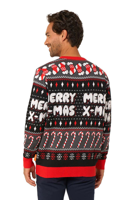 OppoSuits Merry Jinglejoy Kersttrui