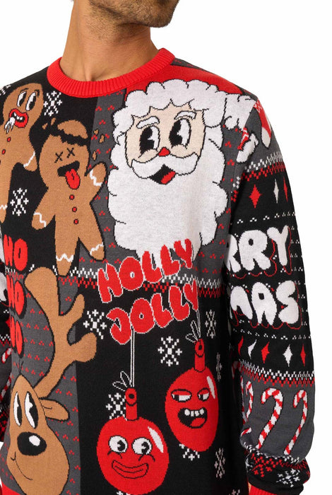 OppoSuits Merry Jinglejoy Kersttrui