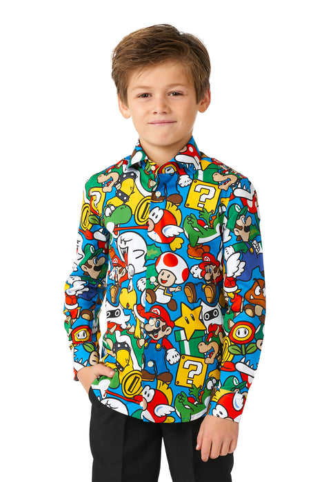 OppoSuits Super Mario blouse kinderen