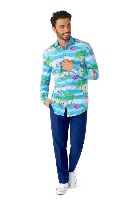 OppoSuits Flaminguy blouse
