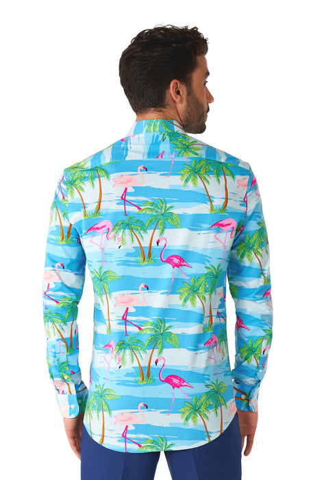 OppoSuits Flaminguy blouse