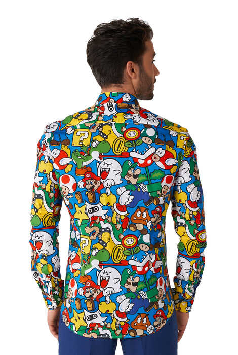 OppoSuits Super Mario blouse