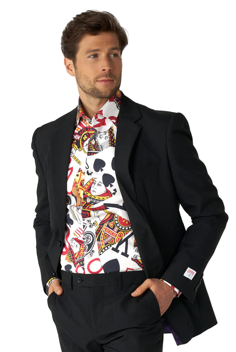 OppoSuits King of Clubs blouse