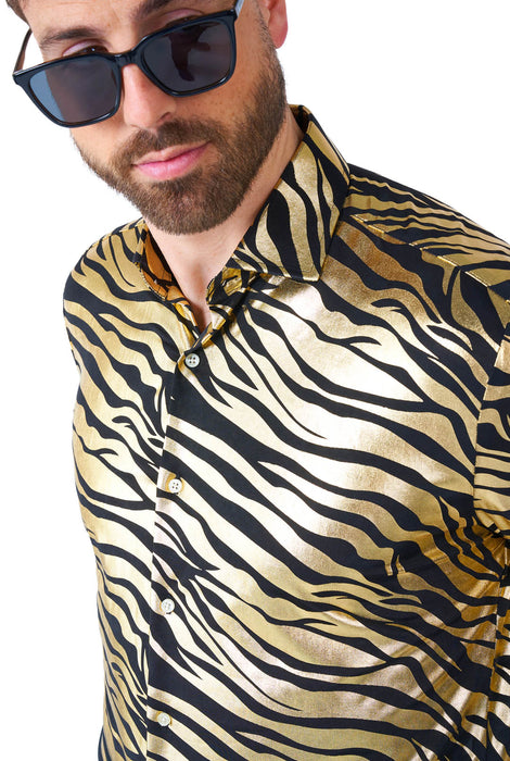 OppoSuits Tiger Shiner blouse
