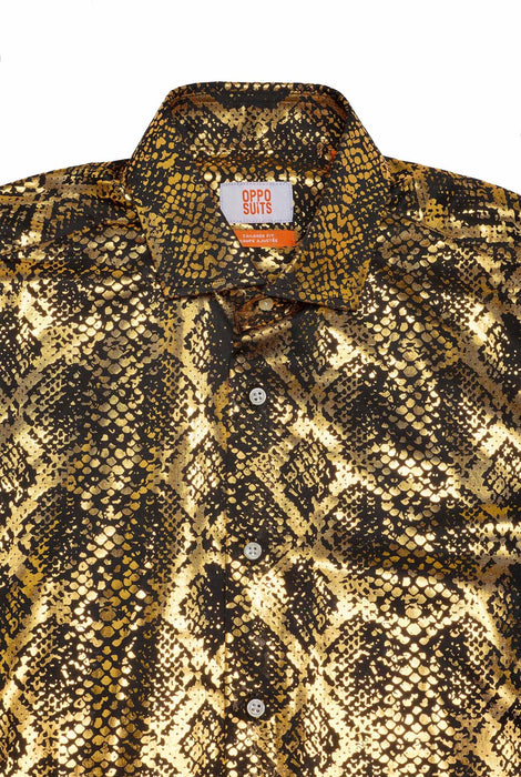 OppoSuits Shiny Snake blouse