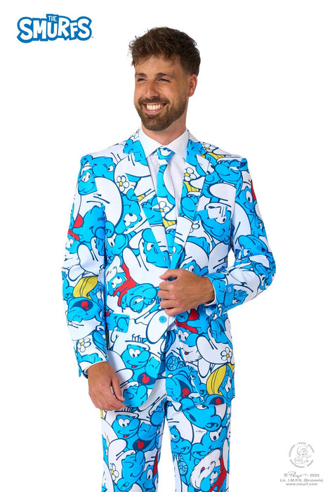 OppoSuits Smurfen pak