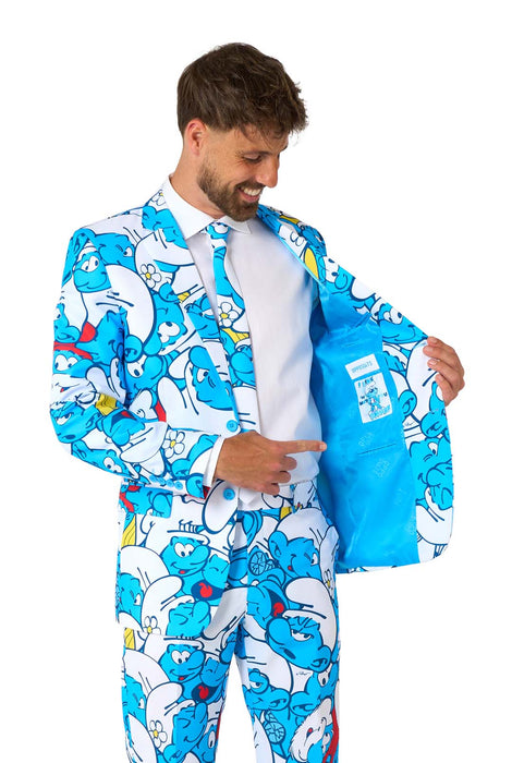 OppoSuits Smurfen pak