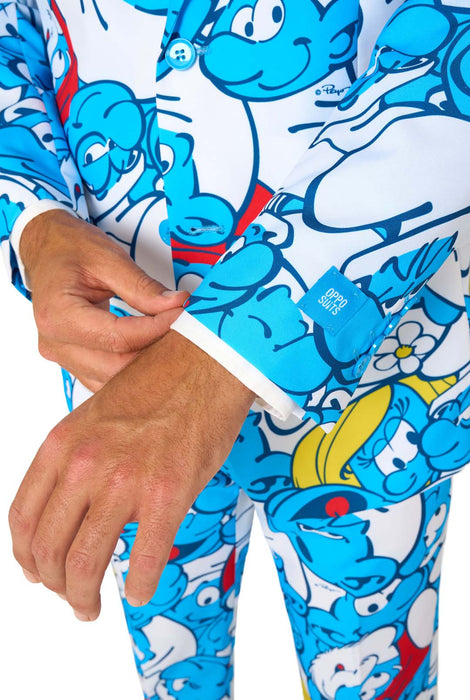 OppoSuits Smurfen pak