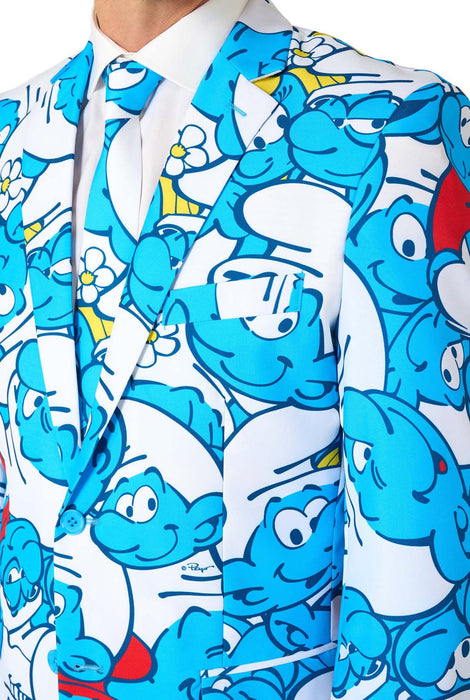 OppoSuits Smurfen pak
