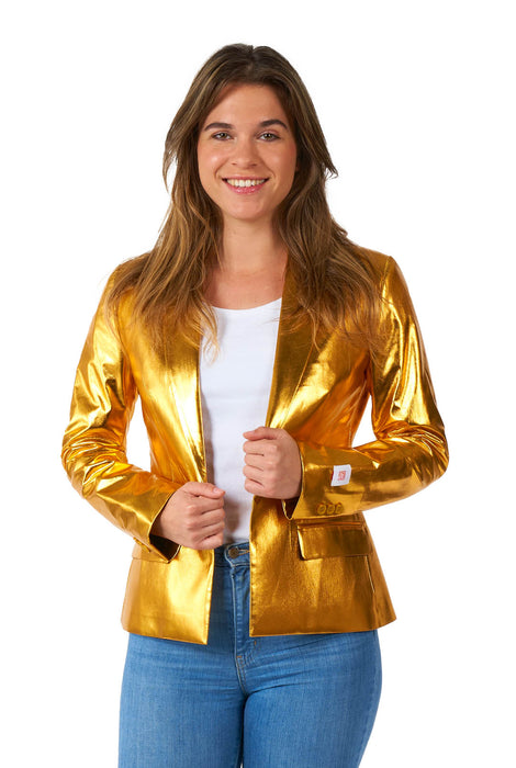 OppoSuits Groovy Gold blazer