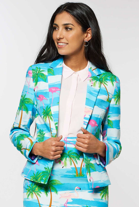 OppoSuits Flamingirl blazer