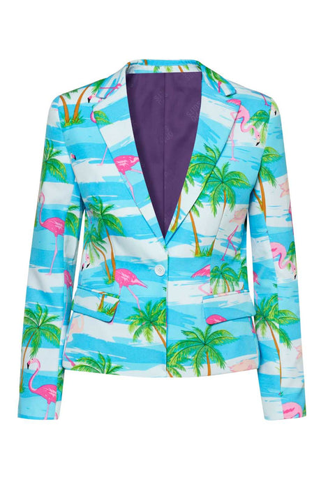 OppoSuits Flamingirl blazer