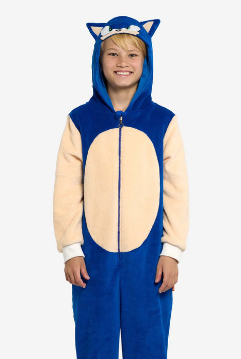 OppoSuits Sonic onesie kinderen