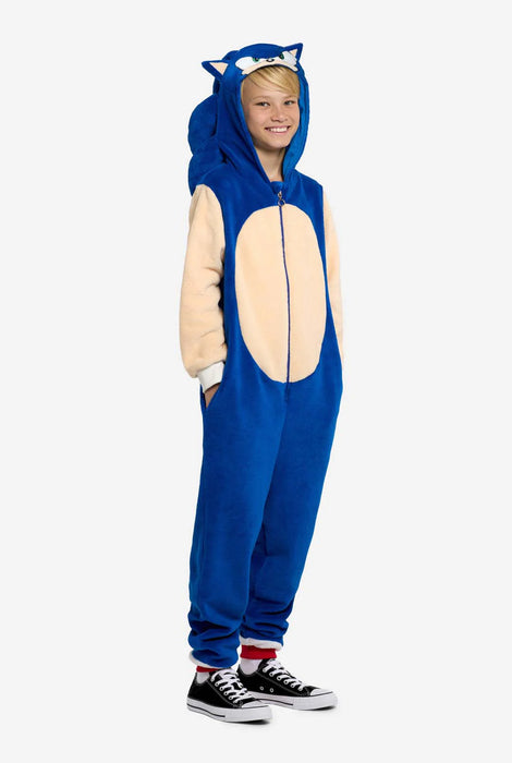 OppoSuits Sonic onesie kinderen