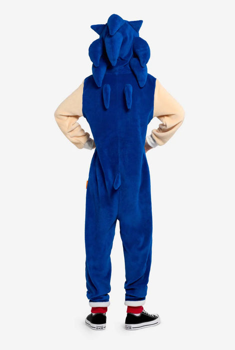 OppoSuits Sonic onesie kinderen