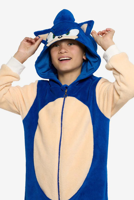 OppoSuits Sonic onesie kinderen