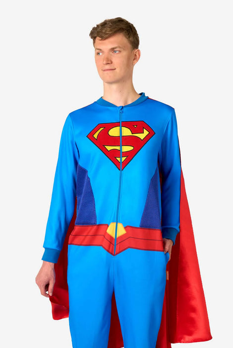 OppoSuits Superman Onesie
