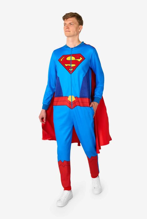 OppoSuits Superman Onesie