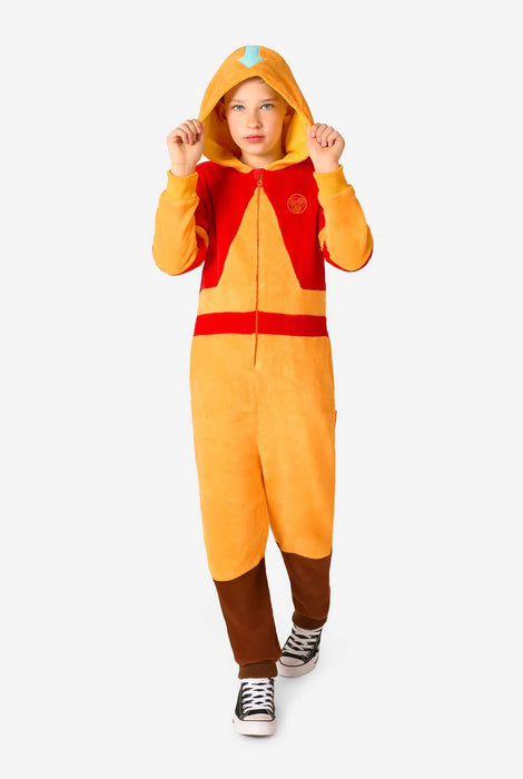 OppoSuits Avatar Aang onesie kinderen