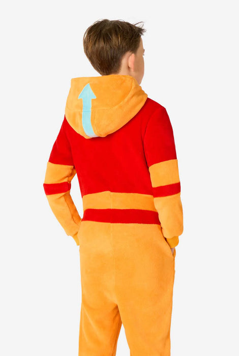 OppoSuits Avatar Aang onesie kinderen