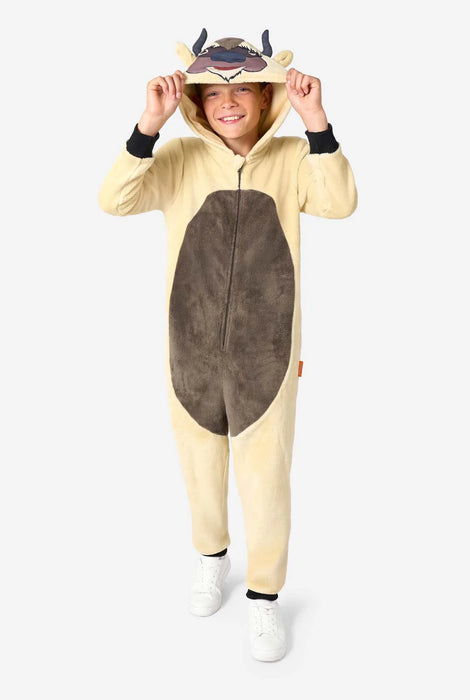 OppoSuits Avatar Appa onesie kinderen