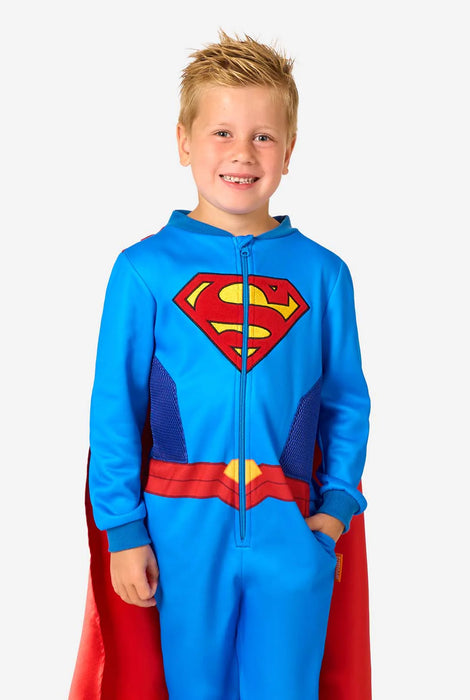 OppoSuits Superman onesie kinderen