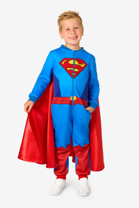 OppoSuits Superman onesie kinderen